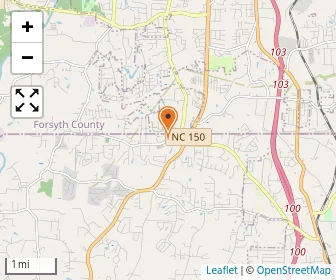 Map of Abc Of Nc Child Development Center