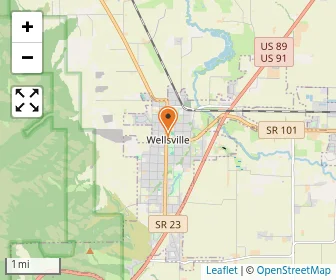 Map of Uinta Academy