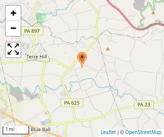 Map of Union Grove Mennonite School