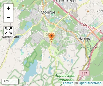 Map of Uta Of Kiryas Joel