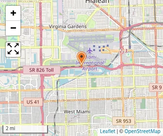 Map of U.s. International Christian Academy
