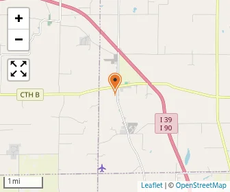 Map of Utica Christian School
