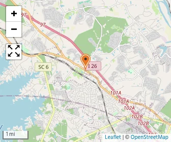 Map of Victory Bible Christian School