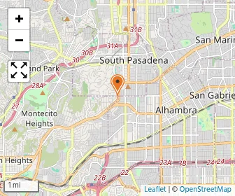 Map of Tinker Tots Preschool