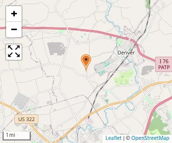 Map of West Stevens School