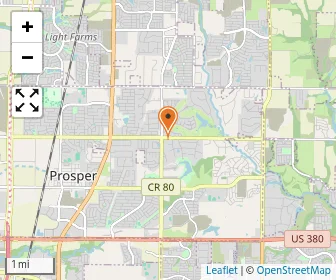 Map of Whispering Farms Montessori Academy