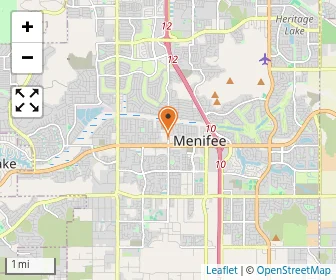 Map of Murrieta Springs Adventist Chr