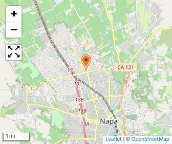 Map of Kolbe Academy & Trinity Prep