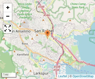 Map of Trinity Preschool
