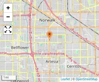 Map of Trouble Free Educational School