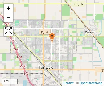 Map of Sierra Vista Kirk Baucher School