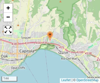 Map of Twin Lakes Christian School