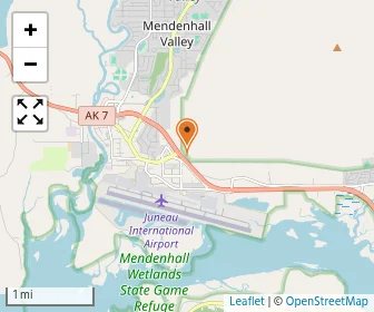 Map of Juneau Christian School