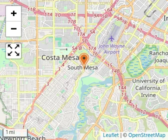 Map of Back Bay Montessori