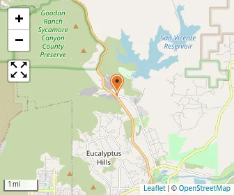 Map of Foothills Christian Elementary School