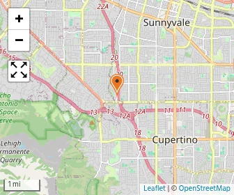 Map of Villa Montessori School
