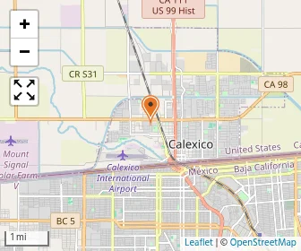 Map of Vincent Memorial Catholic High School