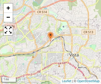 Map of West Coast Baptist School