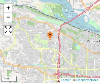Map of The Baptist Preparatory School