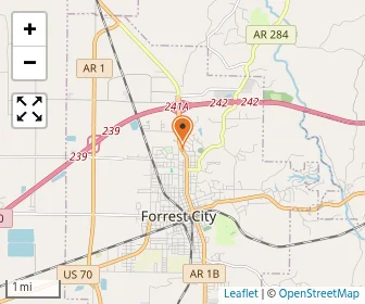 Map of Calvary Christian School