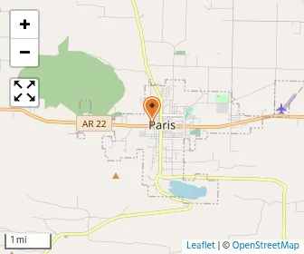 Map of St. Joseph Catholic School