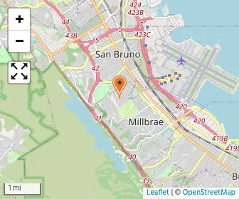 Map of Glen Oaks Montessori School
