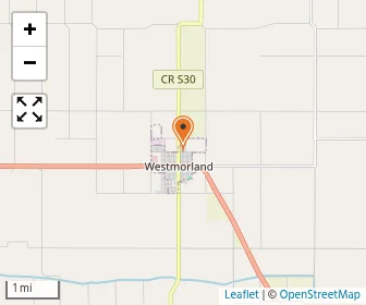 Map of Westmorland Basic Christian School