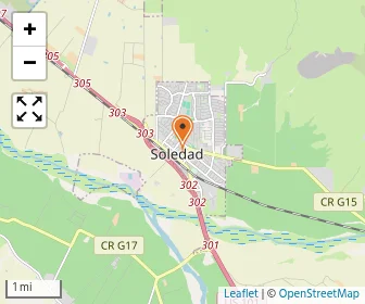 Map of Liberty Christian