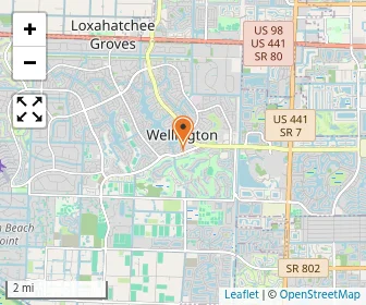 Map of Score At The Top Learning Center - Wellington