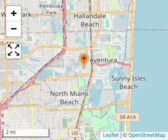 Map of The Victory Center