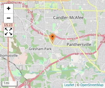 Map of Cambridge Academy