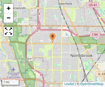 Map of Keshet Transition Program