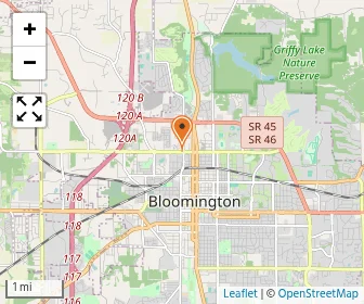 Map of The Prep School