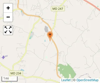 Map of Pin Cushion Mennonite School