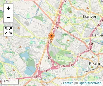 Map of Peabody KinderCare