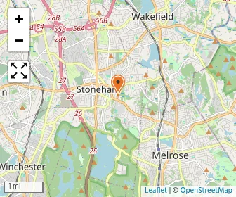 Map of Stoneham KinderCare