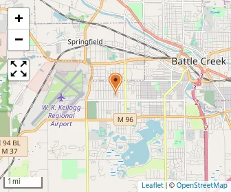 Map of St. Joseph Middle School