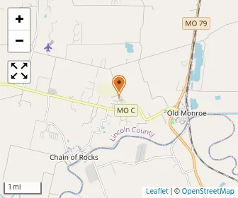 Map of Immaculate Conception School