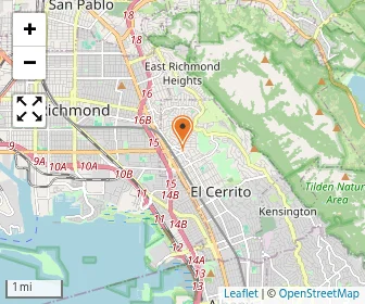 Map of Windrush School