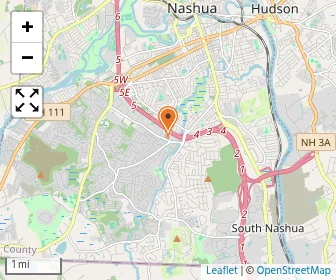 Map of Nashua KinderCare