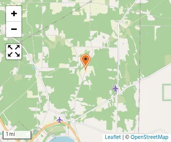 Map of Burdick Rd Amish School