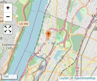 Map of Ecfs