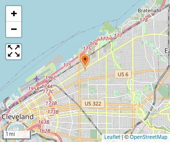 Map of St. Martin De Porres School