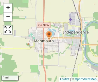 Map of Monmouth Montessori School Llc