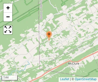 Map of Bannerville School