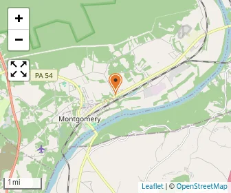 Map of Brookside School