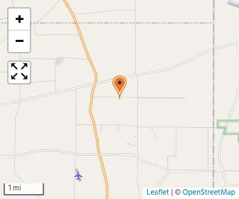 Map of Brush Run Amish School