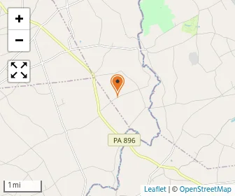 Map of Chestnut Hill School