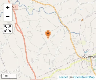 Map of Deer Hollow Amish School