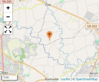 Map of Fairview Parochial School